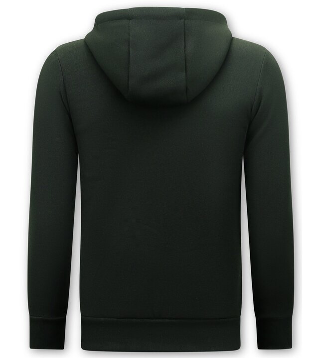 TopStar Herren-Trainingsanzüge – Jogginganzug Herren – 147 – Schwarz/Grün