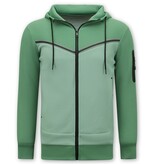 TopStar Herren-Trainingsanzug – Jogginganzug Herren Erwachsene – 147 – Grün