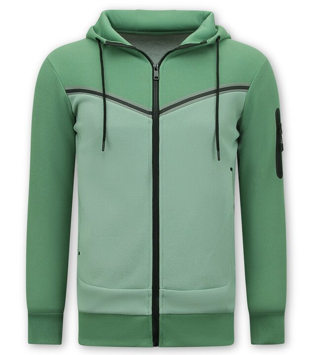 TopStar Herren-Trainingsanzug – Jogginganzug Herren Erwachsene – 147 – Grün