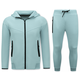 Herren-Trainingsanzüge für Erwachsene – Jogginganzug für Herren – 148 – Blau