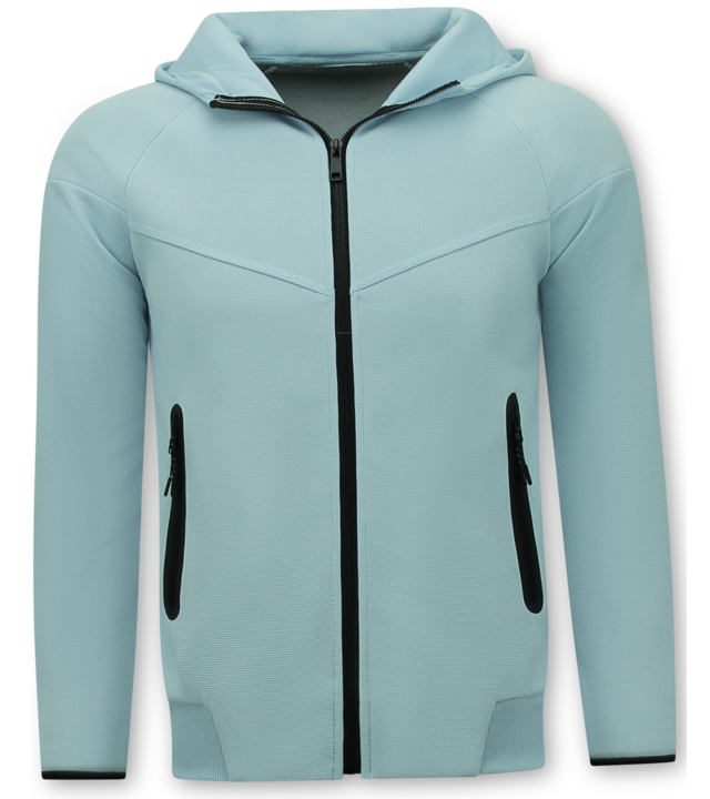 TopStar Herren-Trainingsanzüge für Erwachsene – Jogginganzug für Herren – 148 – Blau