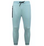 TopStar Herren-Trainingsanzüge für Erwachsene – Jogginganzug für Herren – 148 – Blau