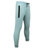 TopStar Herren-Trainingsanzüge für Erwachsene – Jogginganzug für Herren – 148 – Blau