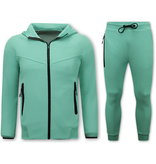 TopStar Jogginganzug Herren Erwachsene - Herren-Hausanzug - 148 - Grün