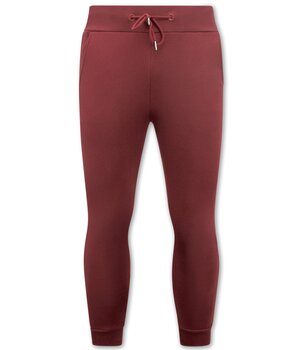 Tony Backer Startseite Hosen Herren - Jogginghose Herren - 6866 - Bordeaux