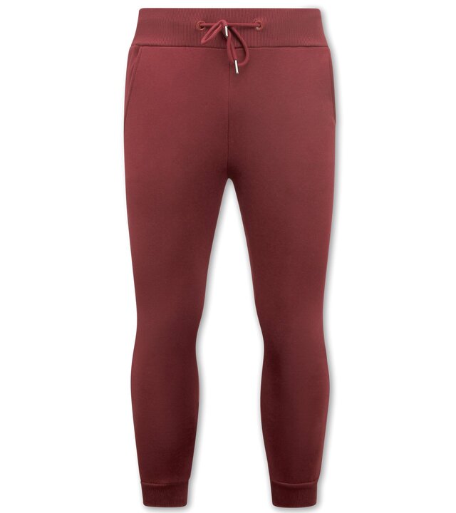 Tony Backer Startseite Hosen Herren - Jogginghose Herren - 6866 - Bordeaux