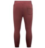 Tony Backer Startseite Hosen Herren - Jogginghose Herren - 6866 - Bordeaux