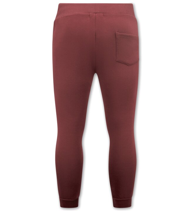 Tony Backer Startseite Hosen Herren - Jogginghose Herren - 6866 - Bordeaux