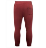 Tony Backer Startseite Hosen Herren - Jogginghose Herren - 6866 - Bordeaux