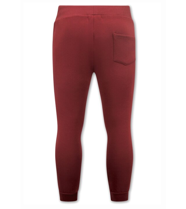 Tony Backer Startseite Hosen Herren - Jogginghose Herren - 6866 - Bordeaux