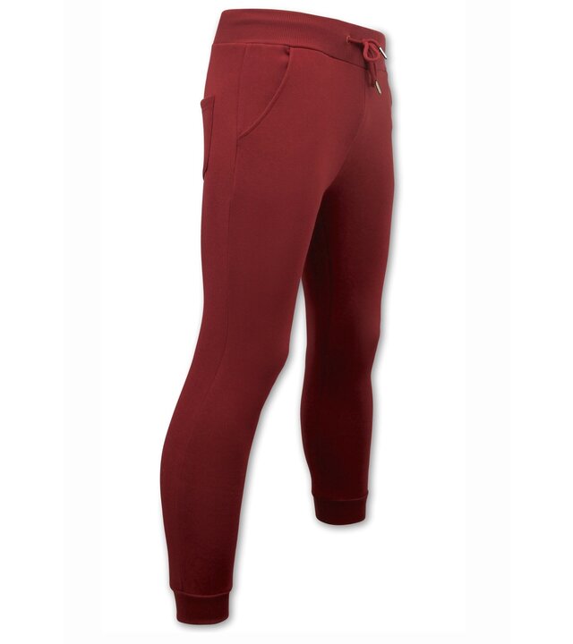 Tony Backer Startseite Hosen Herren - Jogginghose Herren - 6866 - Bordeaux