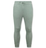 Tony Backer Jogginghose - Trainingshose Herren Lang - 6866 - Grau