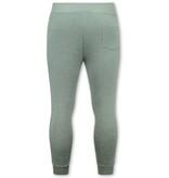 Tony Backer Jogginghose - Trainingshose Herren Lang - 6866 - Grau