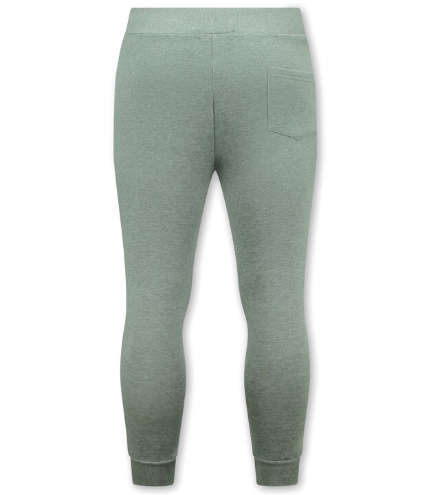 Tony Backer Jogginghose - Trainingshose Herren Lang - 6866 - Grau