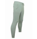 Tony Backer Jogginghose - Trainingshose Herren Lang - 6866 - Grau
