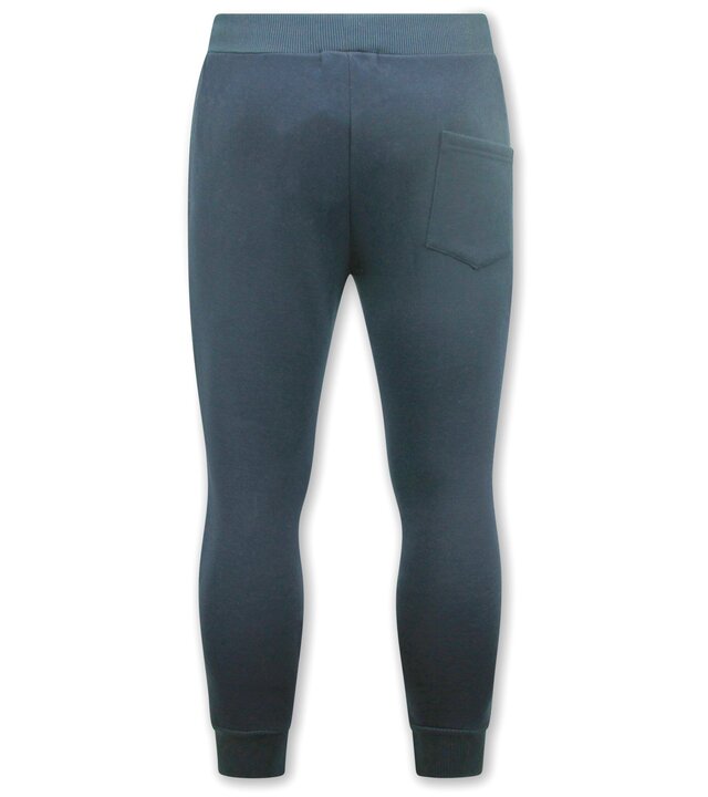 Tony Backer Haushose Herren - Jogginghose - 6866 - Blau