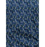 Bread & Buttons Bluse Herren Erwachsene - Herrenhemd Slim Fit - Blau
