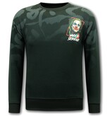 Top Star Pullover Herren Erwachsene - Herrenpullover Joker - Schwarz Top Star Pullover Herren Erwachsene - Herrenpullover Joker - Schwarz