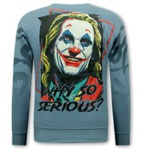 Top Star Pullover Herren - Herrenpullover Joker - Blau
