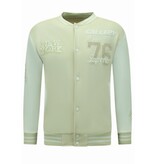 Enos Baseballjacke Herren – Varsity-Jacke – 902 – Beige