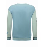 Enos Baseballweste Herren – Collegeweste – 903 – Blau