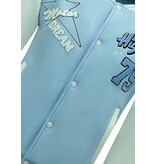 Enos Baseballweste Herren – Collegeweste – 903 – Blau