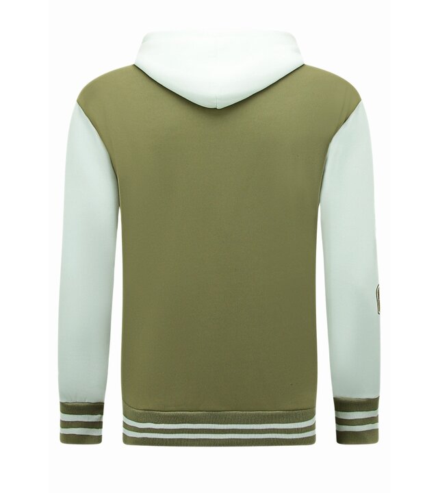 Enos College-Weste mit Kapuze – 905 – Braun