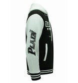 Enos College-Weste mit Kapuze – 905 – Schwarz Enos College-Weste mit Kapuze – 905 – Schwarz