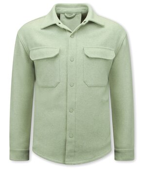 Enos Herren-Overshirt mit Taschen – 501 – Beige