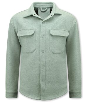 Enos Jacken für Herren mit Taschen – 501 – Grau