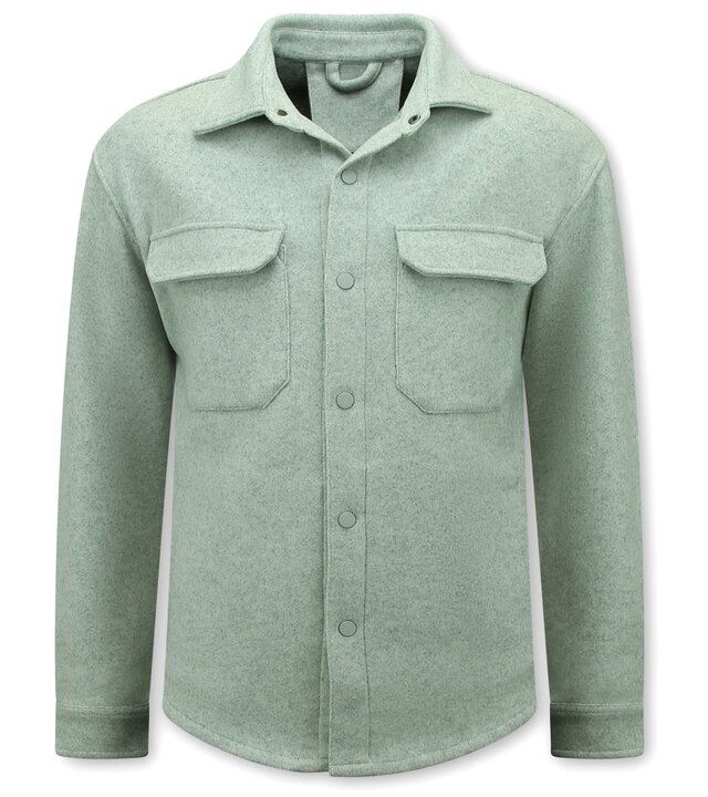 Enos Jacken für Herren mit Taschen – 501 – Grau