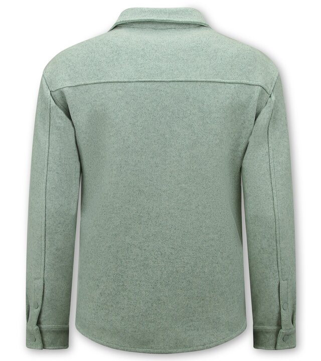 Enos Jacken für Herren mit Taschen – 501 – Grau