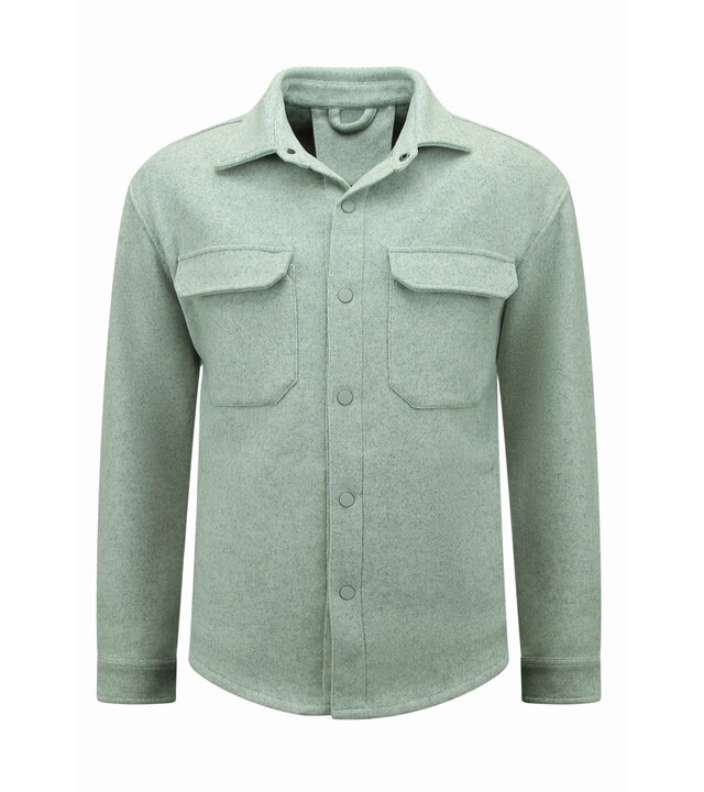 Enos Jacken für Herren mit Taschen – 501 – Grau