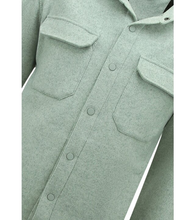 Enos Jacken für Herren mit Taschen – 501 – Grau