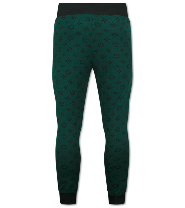 TopStar Jogginganzug Herren Erwachsene - Trainingsanzug Herren - Heimanzug Herren - Twinset - 5036 - Grün