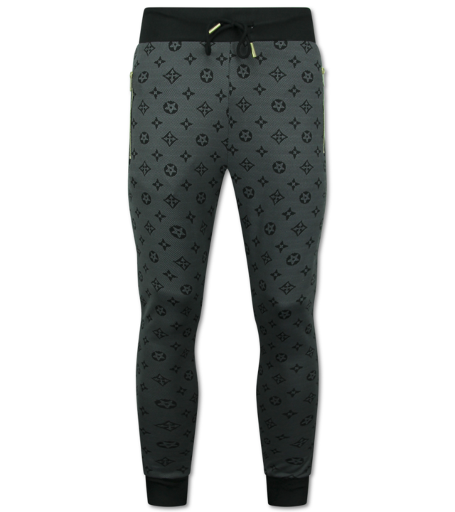 TopStar Trainingsanzug Herren - Jogginganzug Herren Erwachsene - Heimanzug Herren - Twinset - 5036 - Grau