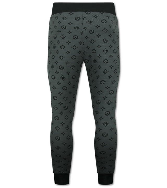 TopStar Trainingsanzug Herren - Jogginganzug Herren Erwachsene - Heimanzug Herren - Twinset - 5036 - Grau