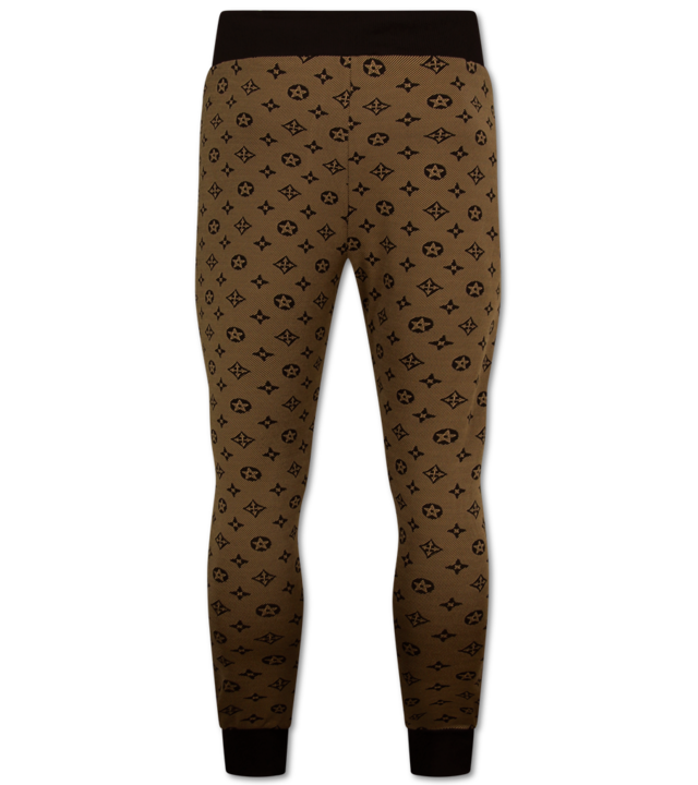 TopStar Twinset - Trainingsanzug Herren - Jogginganzug Herren Erwachsene - Heimanzug Herren - 5036 - Braun