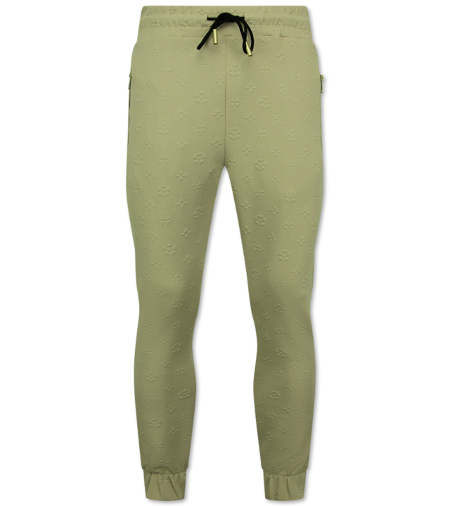 TopStar Zweiteiler - Trainingsanzug Herren - Jogginganzug Herren Erwachsene - Heimanzug Herren - 5035 - Braun