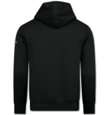 TopStar ICON Trainingsanzug Herren - Jogginganzug Erwachsene - Heimanzug - Set Herren - 11677 - Schwarz