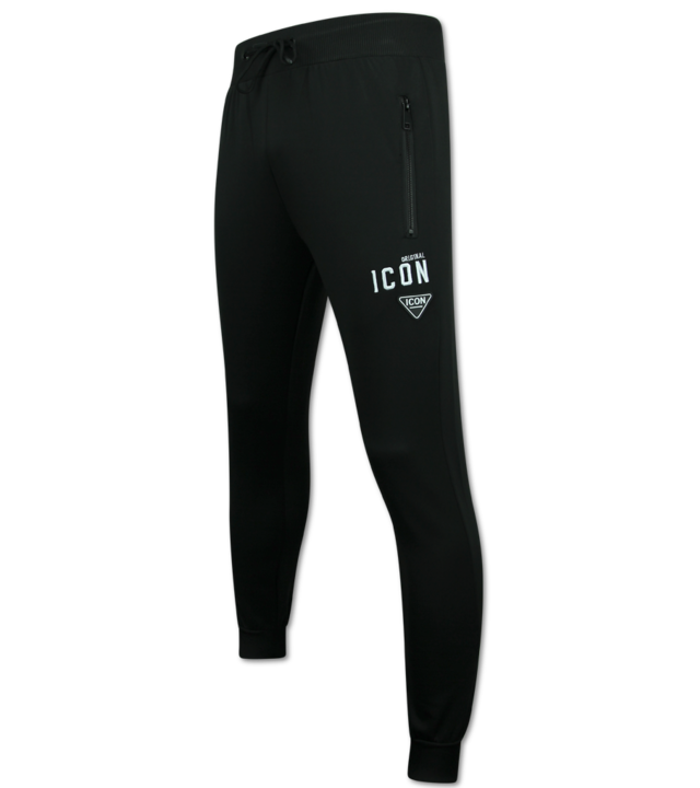 TopStar ICON Trainingsanzug Herren - Jogginganzug Erwachsene - Heimanzug - Set Herren - 11677 - Schwarz