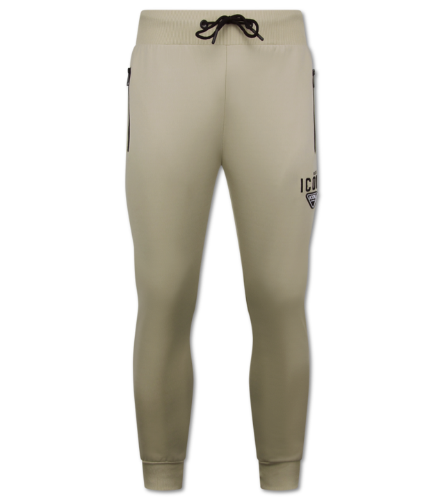 TopStar ICON Jogginganzug Herren - Trainingsanzug Erwachsene - Heimanzug - Set Herren - 11677 - Braun