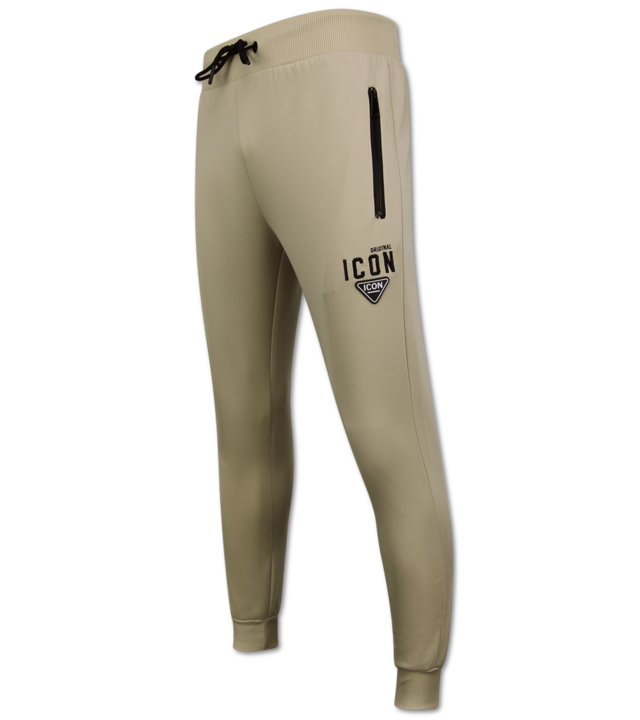 TopStar ICON Jogginganzug Herren - Trainingsanzug Erwachsene - Heimanzug - Set Herren - 11677 - Braun