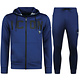 ICON Home Suit Herren - Trainingsanzug Erwachsene - Jogginganzug Herren - Set Herren - 11677 - Blau