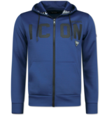 TopStar ICON Home Suit Herren - Trainingsanzug Erwachsene - Jogginganzug Herren - Set Herren - 11677 - Blau