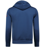 TopStar ICON Home Suit Herren - Trainingsanzug Erwachsene - Jogginganzug Herren - Set Herren - 11677 - Blau