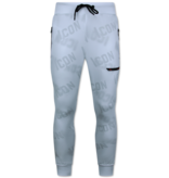 TopStar ICON Twinset - Trainingsanzüge Herren - Jogginganzug Herren Erwachsene - Heimanzug - 3790 - Weiß