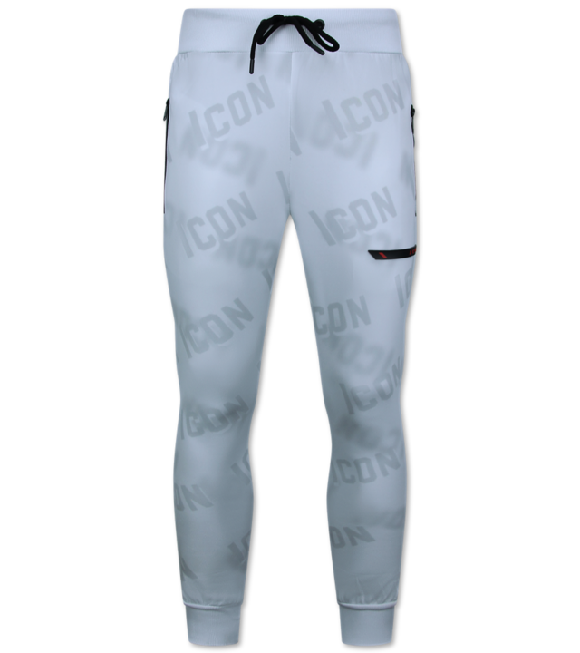 TopStar ICON Twinset - Trainingsanzüge Herren - Jogginganzug Herren Erwachsene - Heimanzug - 3790 - Weiß