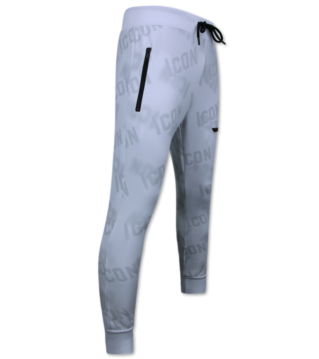 TopStar ICON Twinset - Trainingsanzüge Herren - Jogginganzug Herren Erwachsene - Heimanzug - 3790 - Weiß