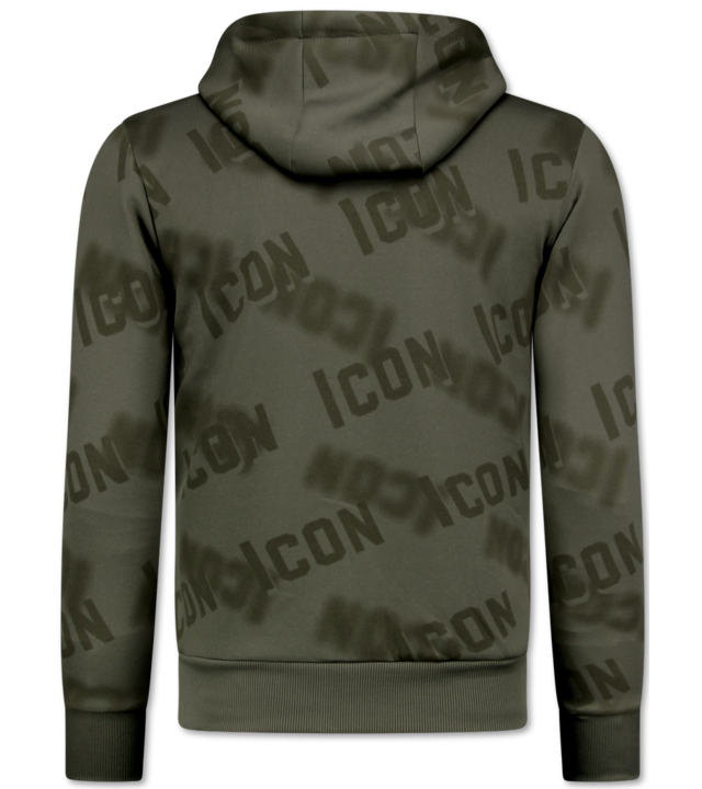 TopStar ICON Twinset - Jogginganzug Herren Erwachsene - Trainingsanzüge Herren - Heimanzug - 3790 - Grau